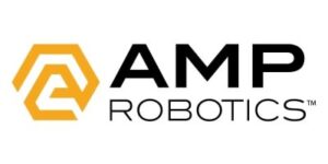 a logo of AMP Robotics